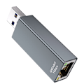 Miniatyrbillede 2 af 3: USB 3.0 Gigabit Ethernet-kabel til RJ45 netværksportkonverter