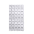 Självhäftande Stötdämpande Kuddar, 40-pack