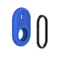 Miniatyrbillede 2 af 4: Silikonebeskyttelsesetui til Apple AirTag Blå