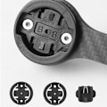 Miniatyrbillede 5 af 7: Cykelcomputerholder i kulfiber til Garmin Edge-serien