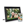 Miniatyrbild 4 av 6: Digital Smart Fotoram Svart