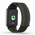 Miniatyrbild 1 av 3: Nylon flätat klockarmband för Xiaomi Mi Band 9/8 Pro Grön