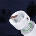 Miniatyrbillede 6 af 6: 3L dual-spray luftfugter med 3 tågeniveauer, automatisk sluk Hvid