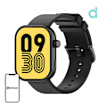 Miniatyrbillede 2 af 8: Zeblaze Btalk Plus Smartwatch (sort).