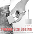 Pikkukuva 2 / 7: INF USB-C-moniporttinen sovitin USB- (PD), USB-C-, 4K HDMI -yhteensopiva