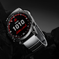 Miniatyrbillede 3 af 5: Hurtigudløser Titanium Urrem til Garmin Fenix 7X 6X Pro 5X Plus Sort 26 mm