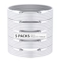 Miniatyrbild 8 av 8: 5-pack CTO C datakablar, 1M PD 60W snabbladdningskablar 5-pack S