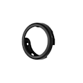 Miniatyrbillede 2 af 3: TPU-etui med sort lædertekstur til Huawei GT5/4 (41MM)