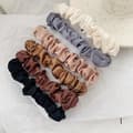 Miniatyrbillede 5 af 6: Scrunchies 6-pak MultiColor MultiColor