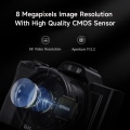 Miniatyrbild 3 av 10: INF Digitalkamera 5K/48MP/16X zoom/6-axis stabilisering 3,5" skärm WiFi