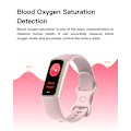 Miniatyrbillede 8 af 8: Smart Watch C38: Din alt-i-én fitness- og sundhedstracker Lyserød