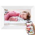 Miniatyrbild 1 av 6: Smart Digital Fotoram 32G Vit 10 tum