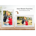 Miniatyrbild 3 av 6: Digital Smart Fotoram Svart