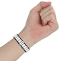 Miniatyrbild 1 av 9: Keramiskt armband för Huawei GT5 & GT5 Pro - 18mm Universal Passform Vit