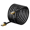 Pikkukuva 4 / 7: Baseus Ethernet RJ45, 10Gbps, 8m verkkokaapeli (musta)