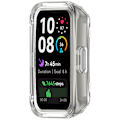 Pikkukuva 2 / 6: Suojaava PC-kotelo Huawei Band 10/9/8:lle Läpinäkyvä