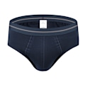 Miniatyrbillede 2 af 4: Herre bomulds briefs - Komfortabelt undertøj multipakke XL