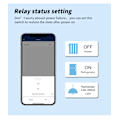 Miniatyrbillede 6 af 6: Smart Plug EU Standard Zigbee fra Tuya 16A