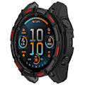 Pikkukuva 1 / 6: Garmin Tactix 8 -kotelo: Suojapuskuri Fenix 8 AMOLED -kellolle