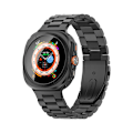 Miniatyrbillede 1 af 3: Urrem i rustfrit stål til Samsung Galaxy Watch Ultra - GD1020001 Sort