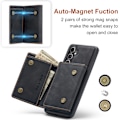 Miniatyrbillede 3 af 10: Magnetisk pung-etui til Samsung Samsung Galaxy A52 4G/5G