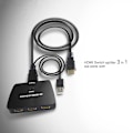 Miniatyrbillede 3 af 9: INF HDMI Switch 3-1 med HDR, 3D og 4K (2160p)