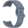 Pikkukuva 4 / 4: Samsung Watch 7.6 aaltoileva ommeltu ranneke Sininen