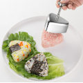 Miniatyrbild 5 av 5: Sushiform i rostfritt stål Hjärtformad & Triangelformad model 2