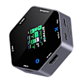 Pikkukuva 2 / 3: Blitzwolf 8in1 -telakointiasema BW-TH16 USB 100W LCD Smart Display