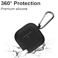 Miniatyrbillede 6 af 6: Silikone etui til AirPods Apple AirPods Pro 2 Sort
