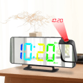 Miniatyrbild 7 av 10: LED-projektionsväckarklocka