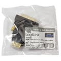 Miniatyrbild 2 av 2: LogiLink HDMI-hona -> DVI-D-hane