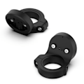 Miniatyrbillede 7 af 7: Cykelholder til Garmin radar med baglygte Gen 1 Sort