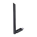 Miniatyrbillede 10 af 10: Adapter WiFi med antenne Baseus FastJoy 650Mbps (czarny)