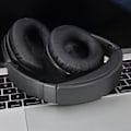 Miniatyrbillede 4 af 4: INF Erstatningshovedbånd til Bose QC35, QC35II, QC45 Sort