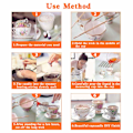 Miniatyrbild 7 av 11: Ljus gör-det-själv-verktygsset 100-pack Flerfärgad 15 cm