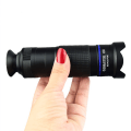 Miniatyrbillede 2 af 9: INF 36X HD teleobjektiv til mobiltelefon Sort