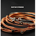 Miniatyrbillede 3 af 7: Akustiske guitarstrenge 3