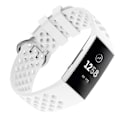 Miniatyrbillede 2 af 3: Hvid silikonerem til Fitbit Charge 3 - Stor