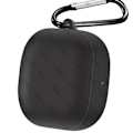 Miniatyrbillede 2 af 3: Beskyttende silikoneetui til Samsung Buds 2 Pro Sort