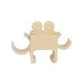 Miniatyrbillede 1 af 4: Stanley Cup Holder Stand Gul