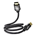 Miniatyrbillede 4 af 4: HDMI 2.0-kabelventil VAA-B05-B500 5m 4K 60Hz (sort)