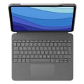 Miniatyrbild 1 av 6: Logitech Combo Touch, QWERTY, Nordic, Styrplatta, 1,8 cm, 1 mm, Apple