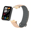 Miniatyrbild 3 av 5: Silikonarmband för Xiaomi Band 9/8 Pro Grå