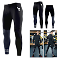 Pikkukuva 11 / 11: Miesten Sports Fitness Running Base Layer Housut XL