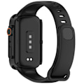 Miniatyrbillede 5 af 6: Beskyttelsesetui til Xiaomi Band 9 Active & Redmi Band 3 Sort
