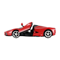 Miniatyrbild 4 av 6: RASTAR R/C 1:14 Ferrari LaFerrari Aperta fjärrstyrd bil med driftfunktion (röd)