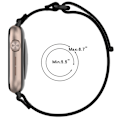 Miniatyrbillede 5 af 9: Smart & Bekvem Nylonrem til Honor Watch 5