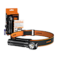Miniatyrbillede 3 af 3: 2-i-1 pandelampe Superfire TH04, 600lm, USB-C