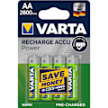Miniatyrbild 1 av 2: Varta Laddningsbart batteri AA 2600 mAh 4-pack